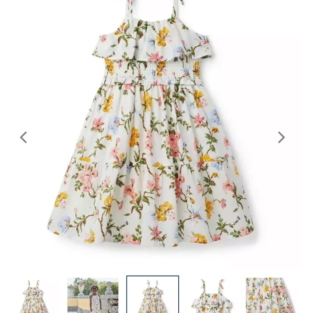 Janie and Jack The Veranda Floral Midi Sundress - Picture 2 of 5